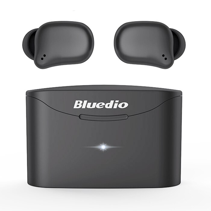 Original Bluedio T-Elf 2 TWS Kopfhörer Drahtlose Bluetooth 5,0 berühren Kontrolle Wasserdichte in-ohr Sport Ohrhörer für iOS Android: Ursprünglich Titel