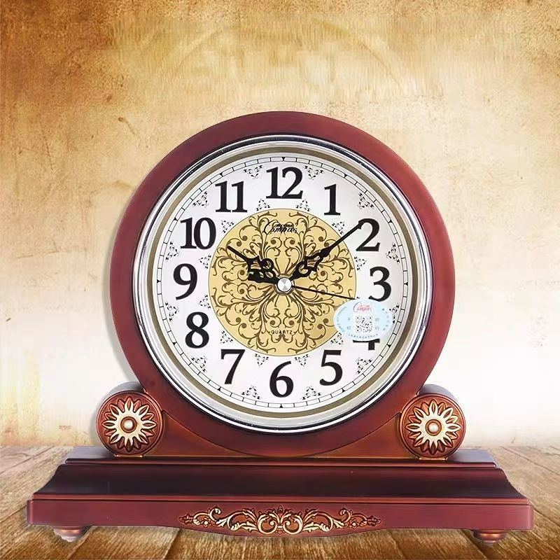 Tischuhr, amerikanisches Wohnzimmer, groß, retro, , stumm, Wanduhr