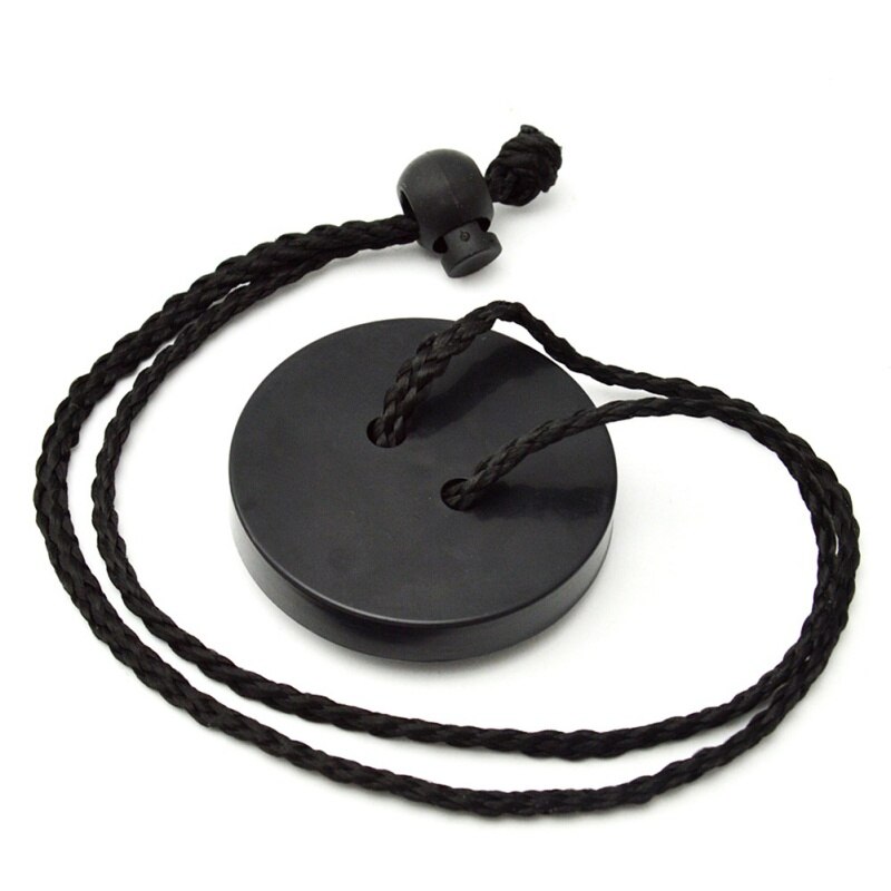 Safety Rear View Mirror Scuba Diving Diver With Lanyard BCD Gear Equipment Diving Mirror Rear View Mirror Portable Black White