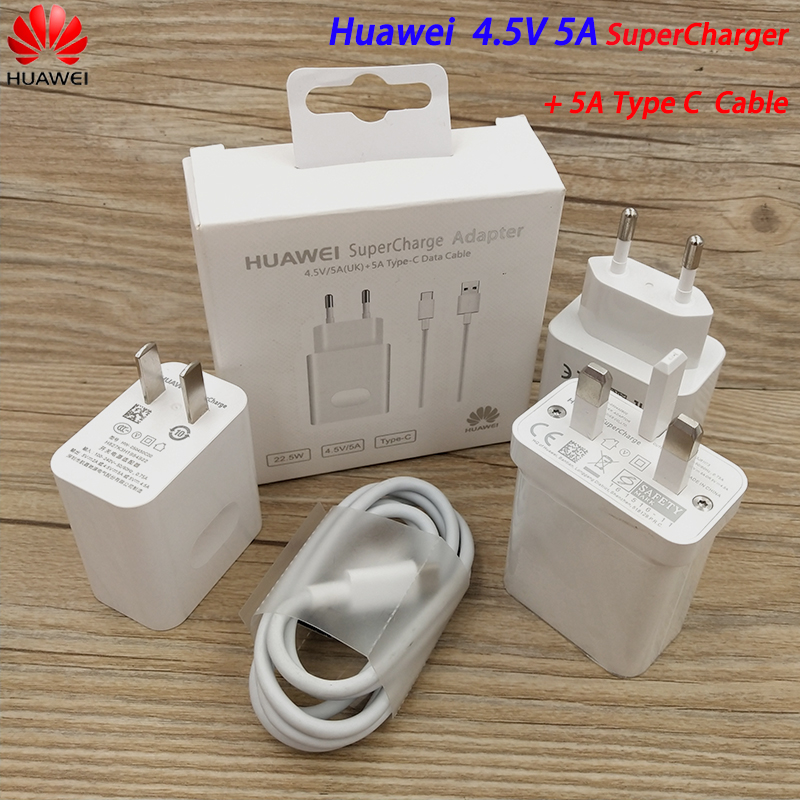 Huawei 5v 4.5a usb super carregador supercharge 5a tipo c cabo para companheiro 10 20 30 pro p40 p30 p20 pro p9 p10 mais honra 10 20 v10