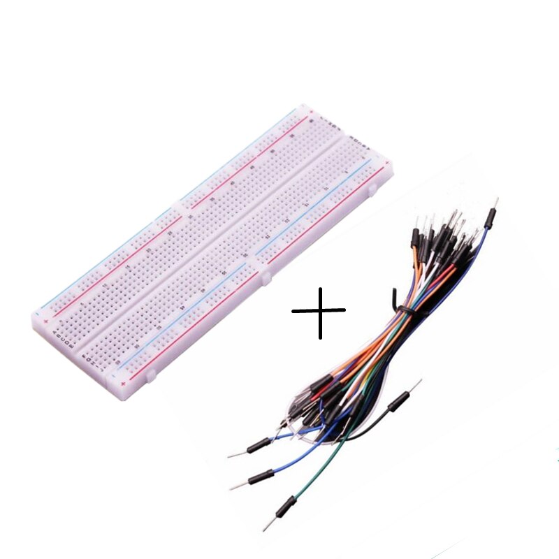 Breadboard 830 Point PCB Board MB-102 MB102 Test D... – Grandado