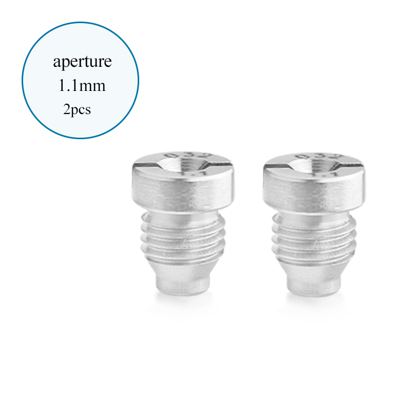 pulverizador de espuma para coche cañon de espuma pulverizador agua Pulverizador de núcleo de acero inoxidable para lavadora de alta presión, boquilla de orificio, lanza de espuma, accesorios de lavado de automóviles: Negro