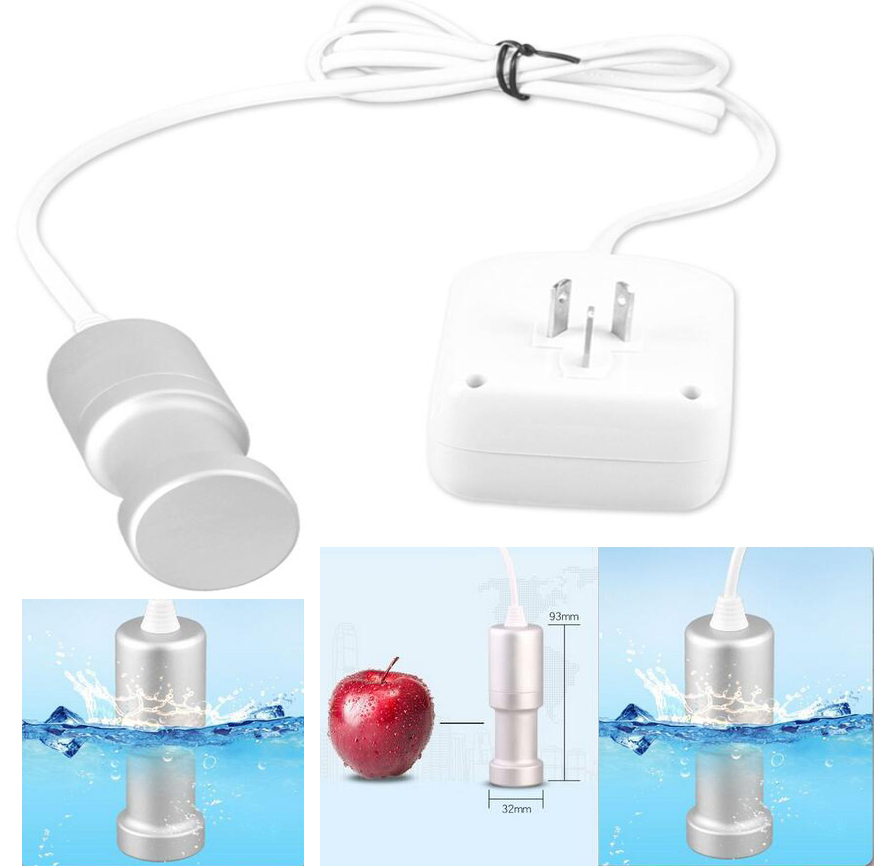Portable Sonic Soak Ultrasonic Cleaner Mini Ultrasonic Cleaner With Transducer For Fruits Vegetables And Jewelry Watches Glasses
