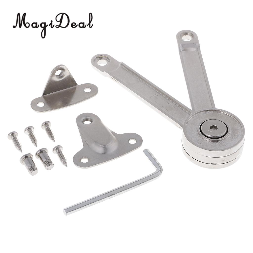 Heavy Duty Lift up Strut Lid Flap Stay Support Hinge for Meter Box Decorative Picture Photo Mirrors Frames