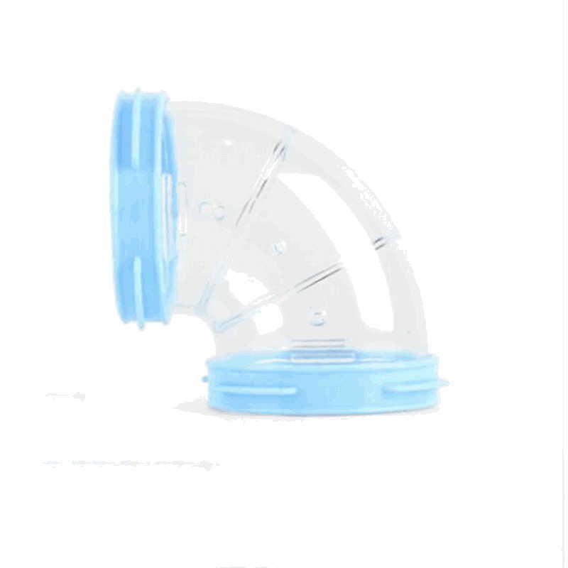 Acryl Transparante Pijp Hamster Speelgoed voor Kleine Dieren Hamster Kooien Buizen Spelen 1Pcs