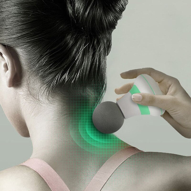 Handheld Mini Massage Percussion Device Deep Tissue Massager