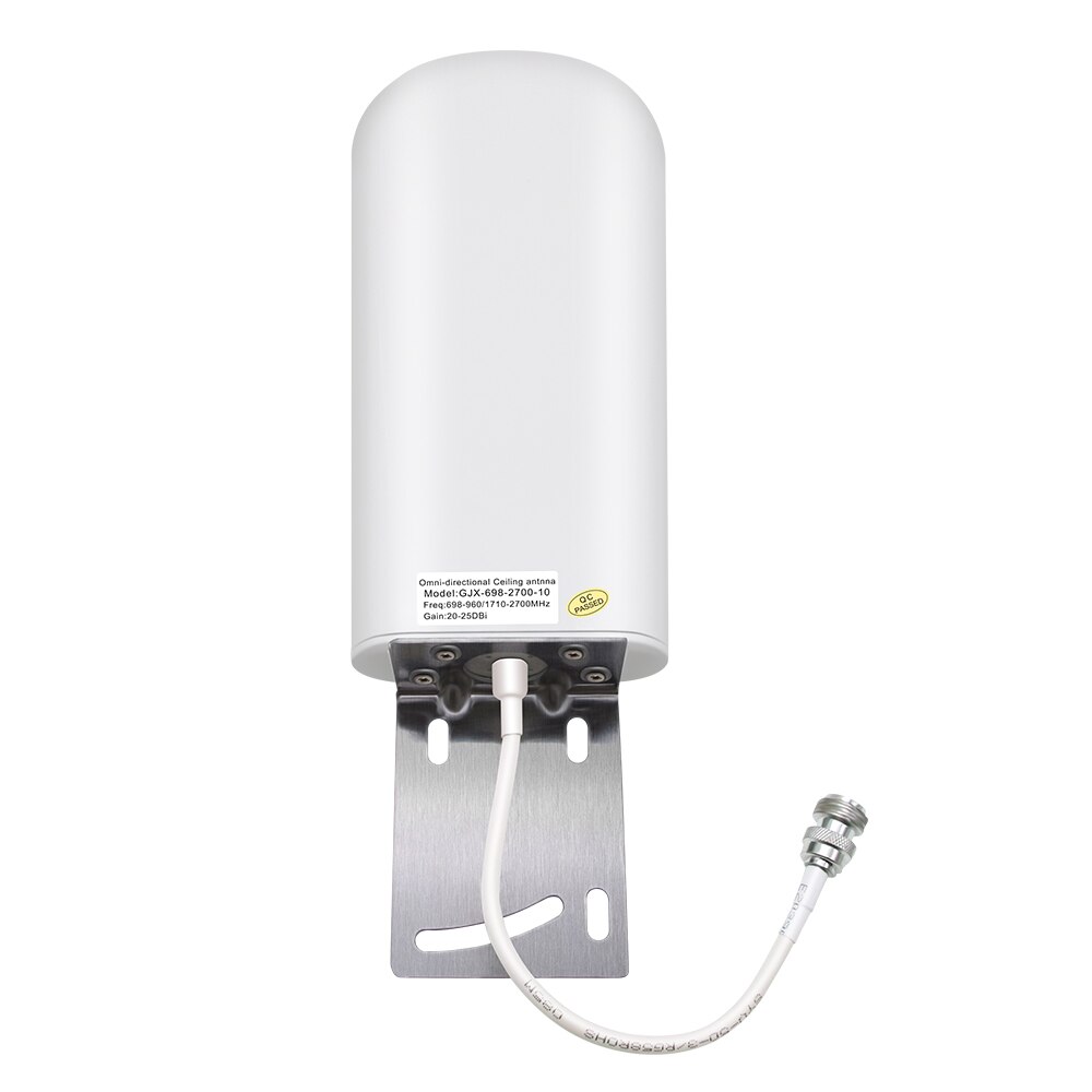 Newest 2g 3g 4g lte gsm dcs outdoor 22dBi antenna CDMA 4G LTE UMTS 850 900 1800 2100 MHz Booster Repeater outside antenna