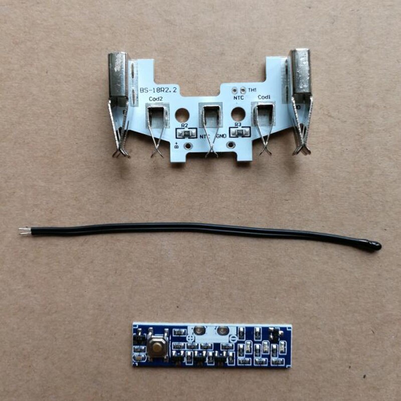 dawupine BAT618 Li-ion Battery Plastic Case PCB Charging Protection Circuit Board For Bosch 18V BAT610 BAT609G BAT618 BAT618G: PCB