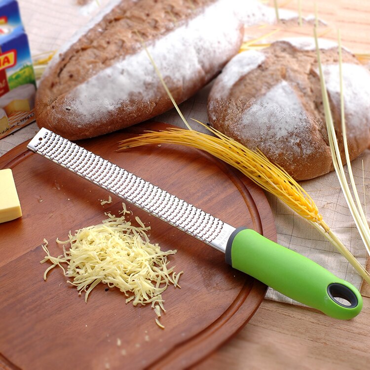 Cheese Grater Slicer With Sharp Stainless Steel Etching Blade Easy Peeling the Hard Cheese Lemon Carrot Veggie Zester