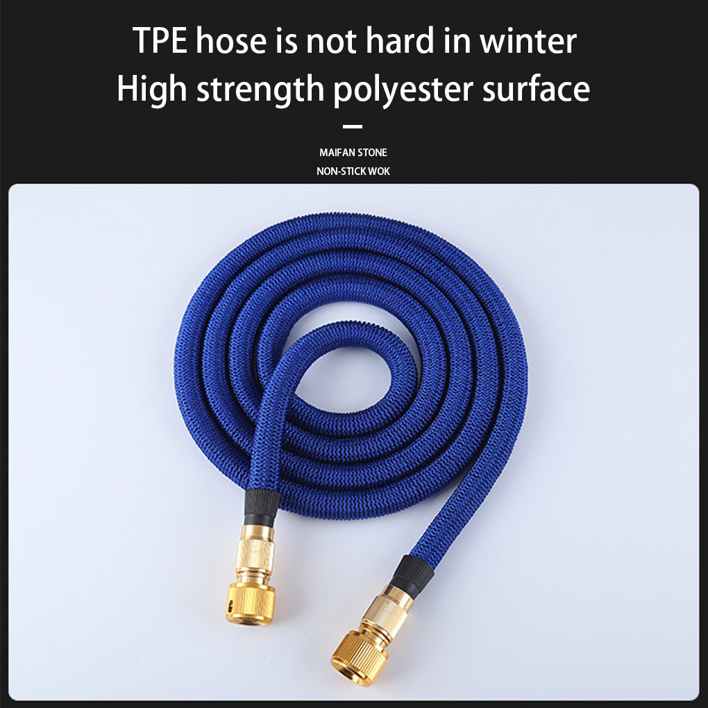 Garden Hose Water Expandable Watering Hose High Pressure Car Wash Expandable Garden Magic Hose Pipe