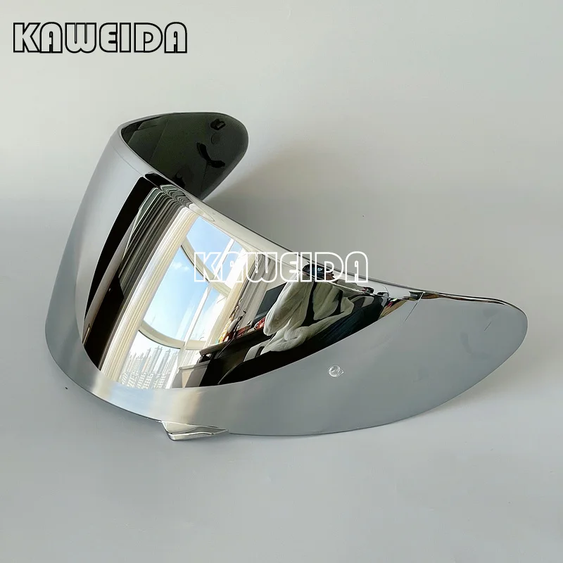 Helmvisier für SHOEI X-14 X14 Z-7 Z7 CWR-1 CWR1 NXR RF-1200 RF1200 X-Geist III XSpirit 3 X-vierzehn X vierzehn RYD CWR-F CWRF: Silber