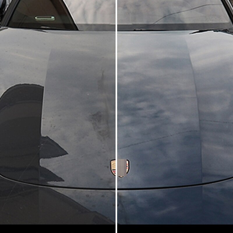 Cire de Carnauba solide 3 en 1, 120ml, pour l&#39;entretien de la voiture, pour la protection et le glaçage longue durée, douce, TSLM1