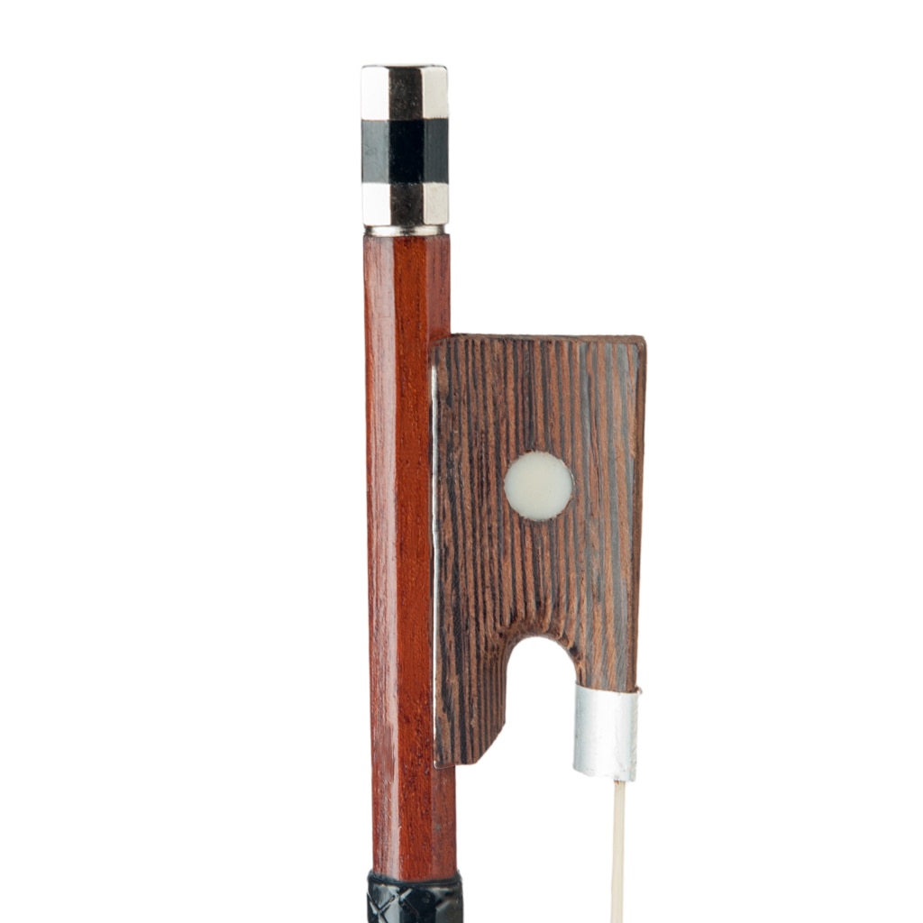 4/4 Violin Bow Student Violin Beginner Use Brazilwood Bow Round Stick Fiddle Bow Violin Accessories