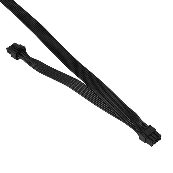 Cable de alimentación PCI-E de 8 pines a 8 pines dobles (6 + 2 pines) para fuente de alimentación Modular Cooler Master V Gold Series V750 V650 V550