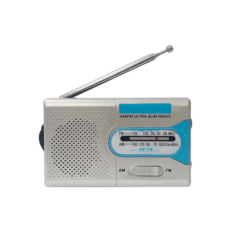 4000 mAh Weer Nood FM-radio Power Bank Handslinger Solar USB Opladen FM-radio AM NOAA LED-zaklamp Leeslamp