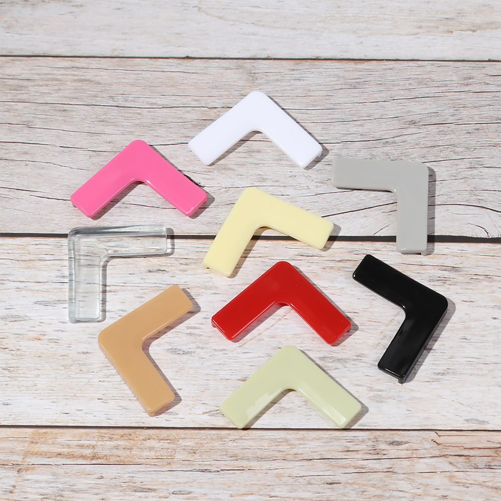 4Pcs Baby Safety Corner Guards Silicone Edge Protection Corner Protector Anticollision Strip Kids Security Head Protection