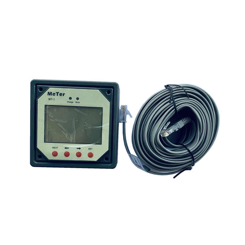 Epever Dobbel batteri solenergi lade kontrolleren 10 a 20a duo-batteri regulator med fjernkontroll lcd måler mt -1 epsolar epipdb-com