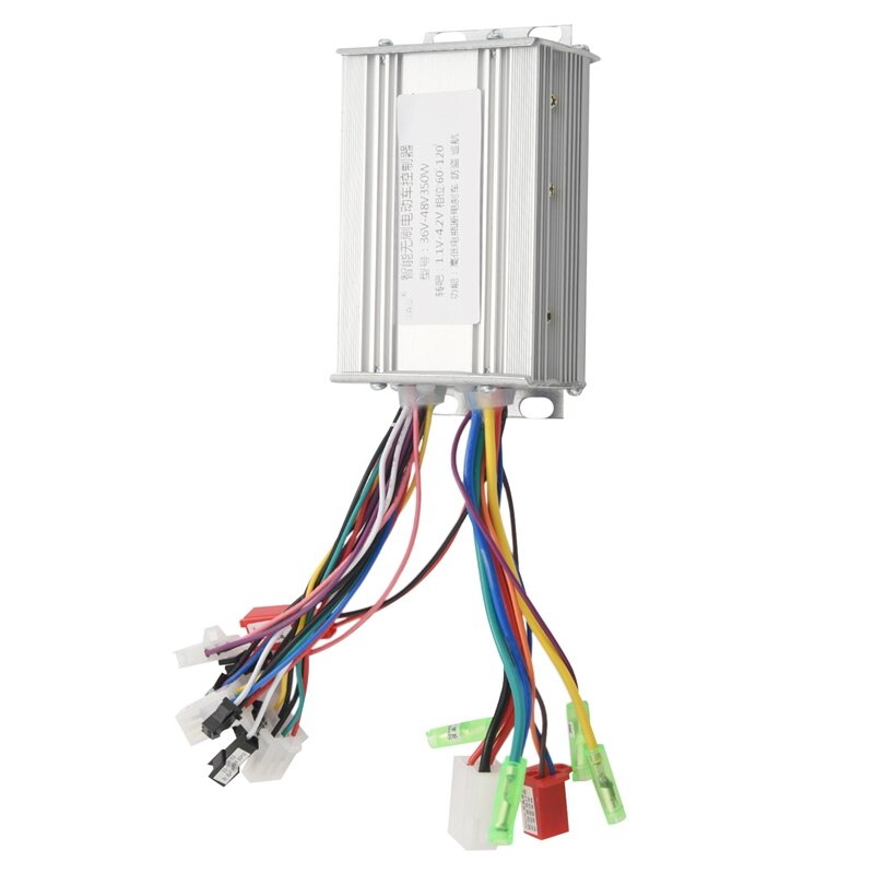 Brushless Motor Controller 36V/48V 350W Electric Bicycle E-Bike Scooter