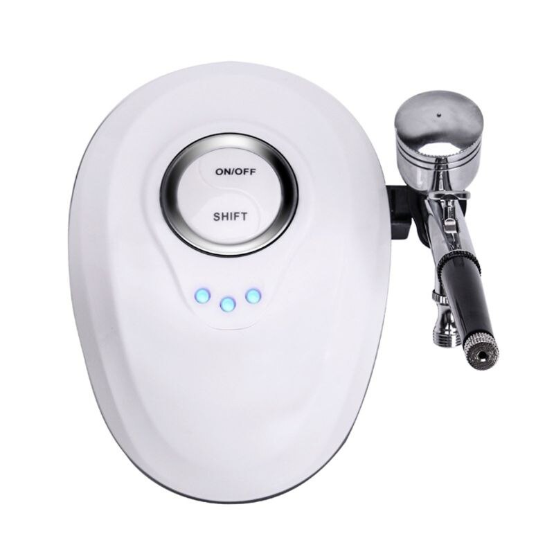 Hogedruk zuurstofinjectieapparatuur thuis schoonheid hydraterend apparaat nano-spray draagbare waterzuurstofmeter  t4mb