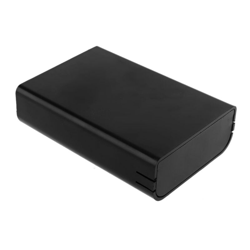 Universele Qc 3.0 Usb Dc 12V Output 6X18650 Batterijen Diy Power Bank Doos Snelle Oplader Voor Gsm wifi Router Led Licht