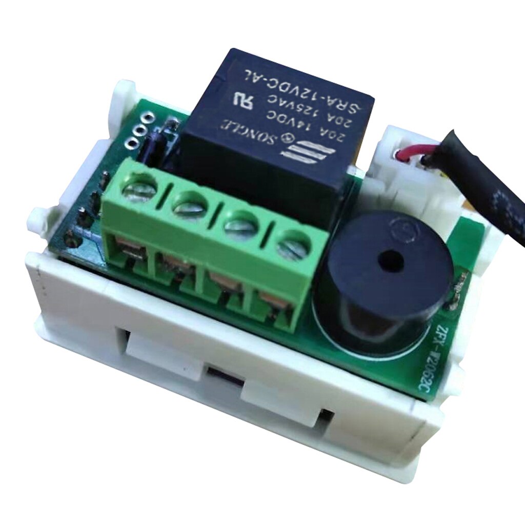 12V Feuchtigkeit Regler Hygrostat Vor verdrahtet Stecker Digital Sensor für Luftbefeuchter Luftentfeuchter Dual Auslauf