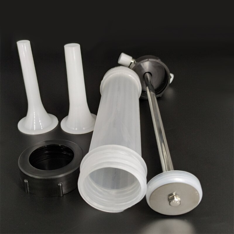 Manual Sausage Stuffer Tools Food Grade Plastic Sausage High Capacity Kitchen Meat Making Tools