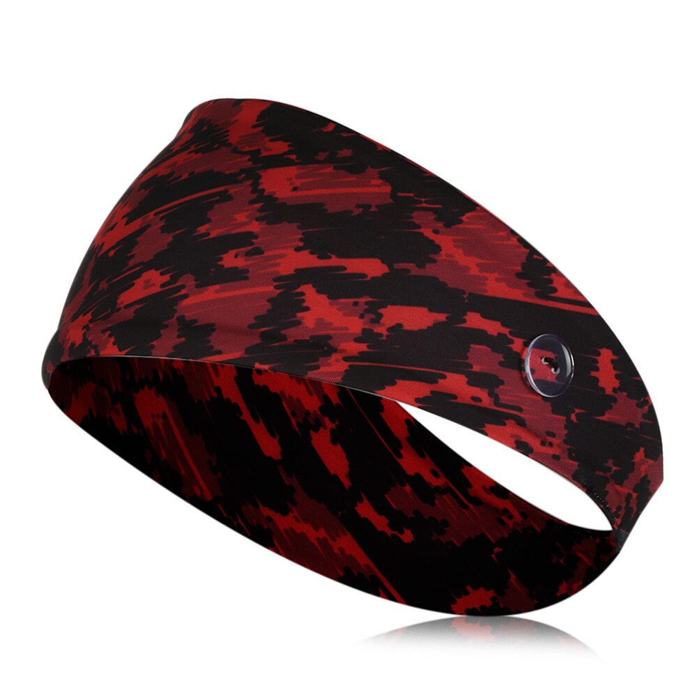 Diadema para ciclismo absorbente con hebilla para hombres/mujeres Bandana antideslizante banda deportiva para el pelo para correr Fitness: style6