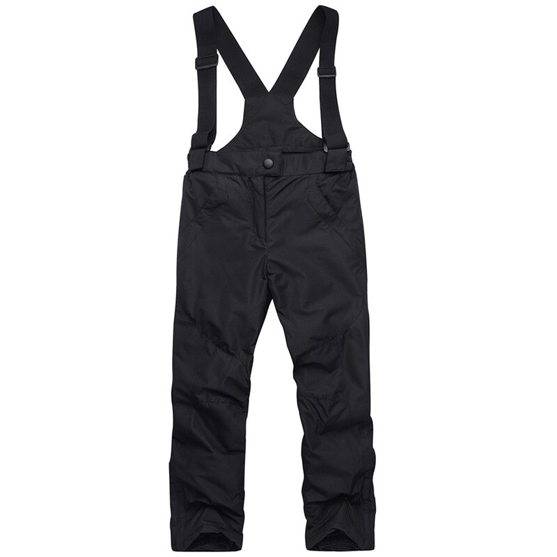 Inverno meninas calças de esqui macacão à prova de vento geral calças de treino para crianças à prova dwaterproof água quente crianças meninos neve esqui