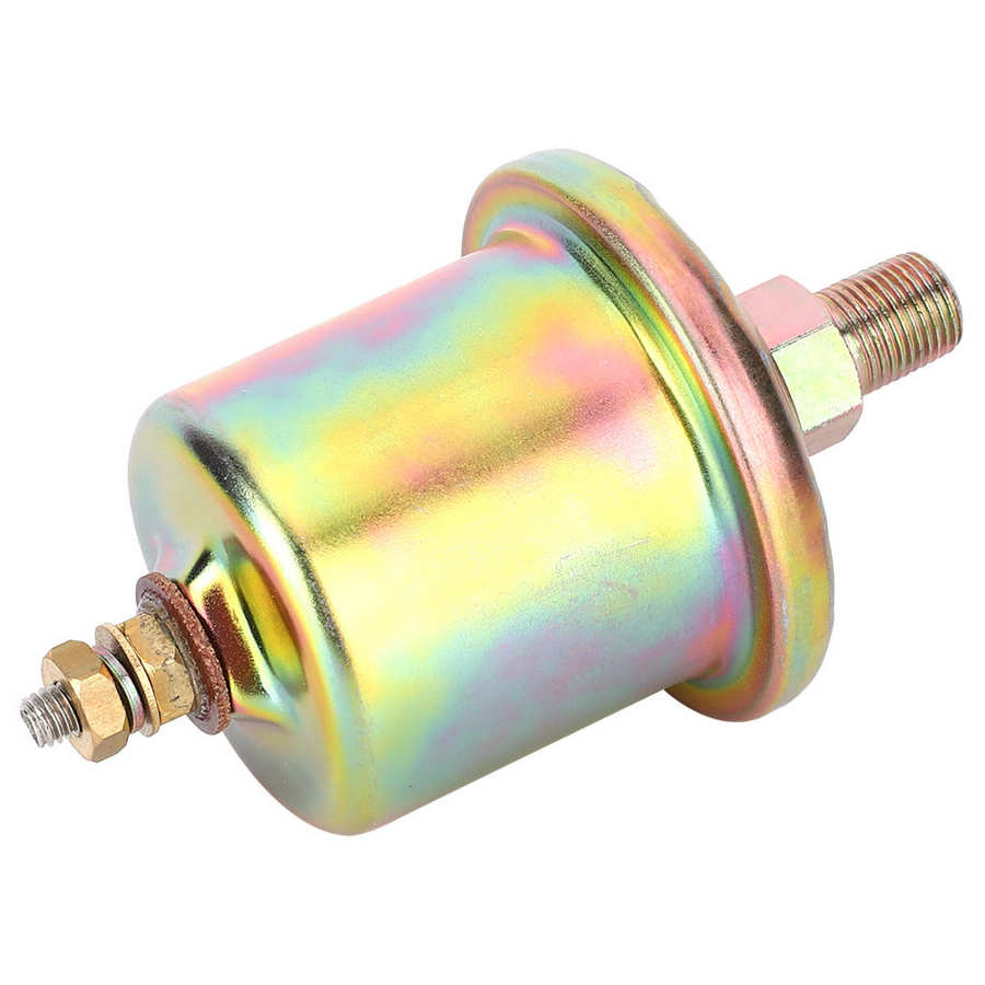 Sensor de presión de aceite de motor de coche, interruptor de cabeza individual de 1/8NPT, celda de carga de rosca 0-1.0Mpa, 3015237, 1PIN
