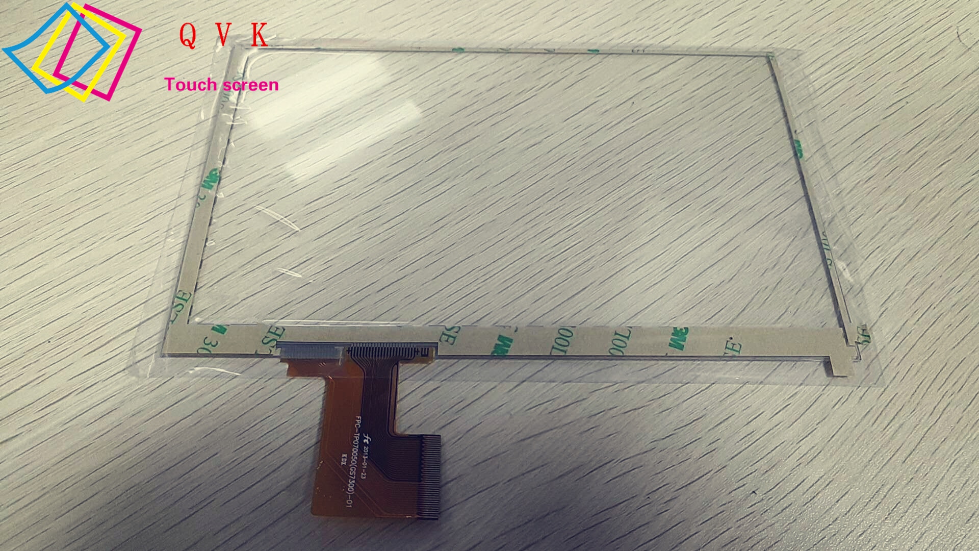 FPC-TP070050(GS7300)-01 7" JXD S7300 S7300B Gamepad 2 tablet pc capacitive touch screen glass digitizer panel