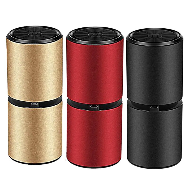 Car Air Purifier Portable Negative Ion Purifiers USB Air Purifier Air Cleaner Freshener for Car Home Office