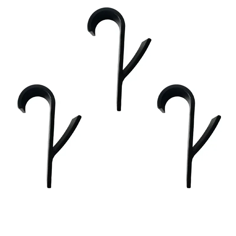 Keuken Badkamer Hanger Clips Magazijnstellingen Wit Doorzichtige Hanger Verwarmde Handdoek Radiatorrail Kleding Sjaal Hanger Haken Houder: Lemon yellow