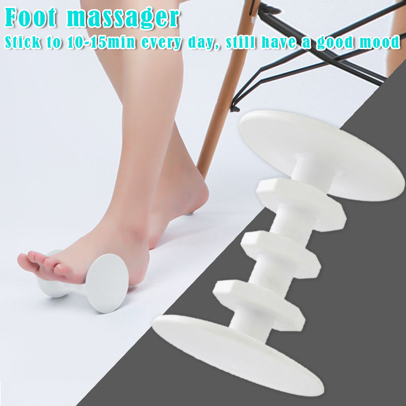 Nieuw Voetmassage Roller Hak Voetboog Pijn Stress Triggerpoint Therapie Ontspanning Massage Tool JLRD2018: Default Title