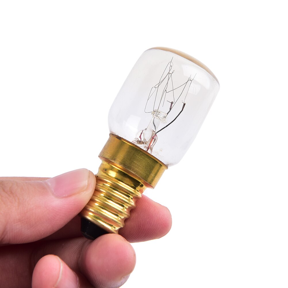 15w/25w e15 220v ~ 230v 300 graders symaskine pære husstand symaskine dele blubs symaskine pære