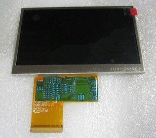 4.3 inch 45P TFT LCD MP4 GPS Screen LB043WQ2-TD08 WQVGA 480*272(RGB)