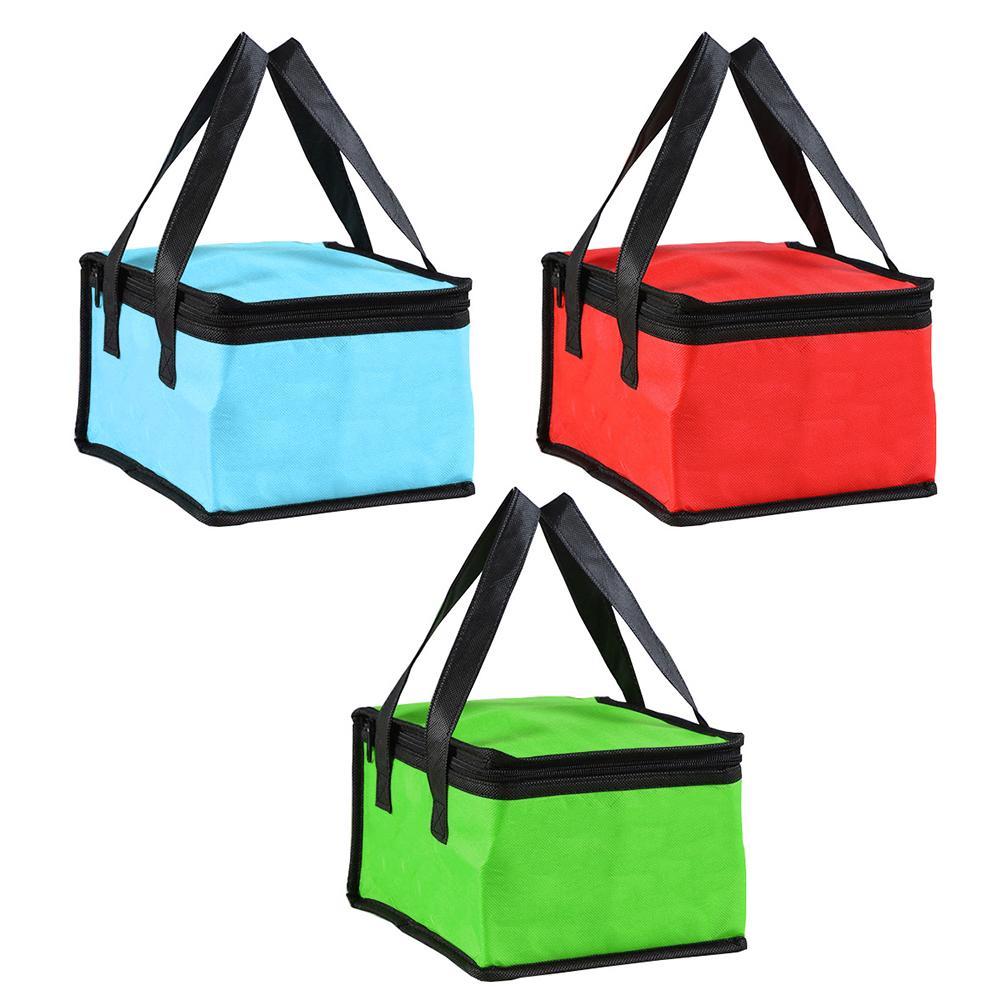 Insulated Bag Waterproof Cooler Bag Insulation Folding Picnic Portable Ice Pack Food Thermal Bag Food Bag Pizza Bag