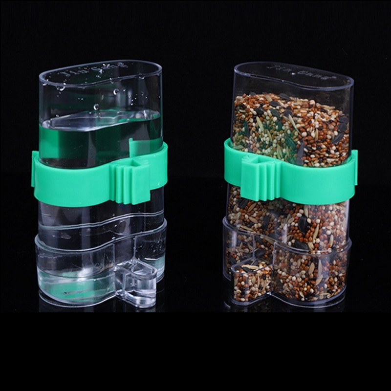 Birds Feeders Automatic Water Trap Birds Cage Supplies Bird Cage Accessories Bird Drinking Fountain Parrot Utensils