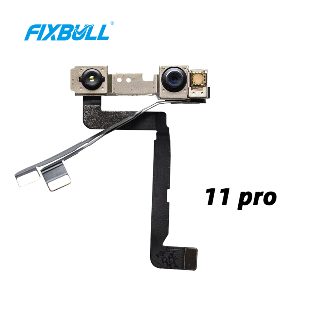Fixbull Originele Front Facing Camera Proximity Sensor Flex Kabel Met Oortelefoon Speaker Voor Iphone X Xr Xs 6S 7 8 Plus 11