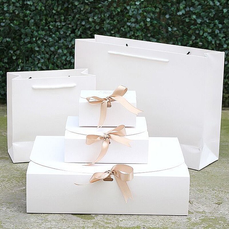 Square Box Exquisite Medium And Small Sizes For Handmade Candy Chocolate Cookie Storage Box Packaging Wedding Birthday