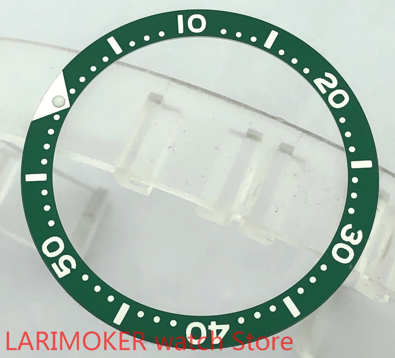 The watch green bezel 39 mm for 45 mm case automatic movement men’s watches