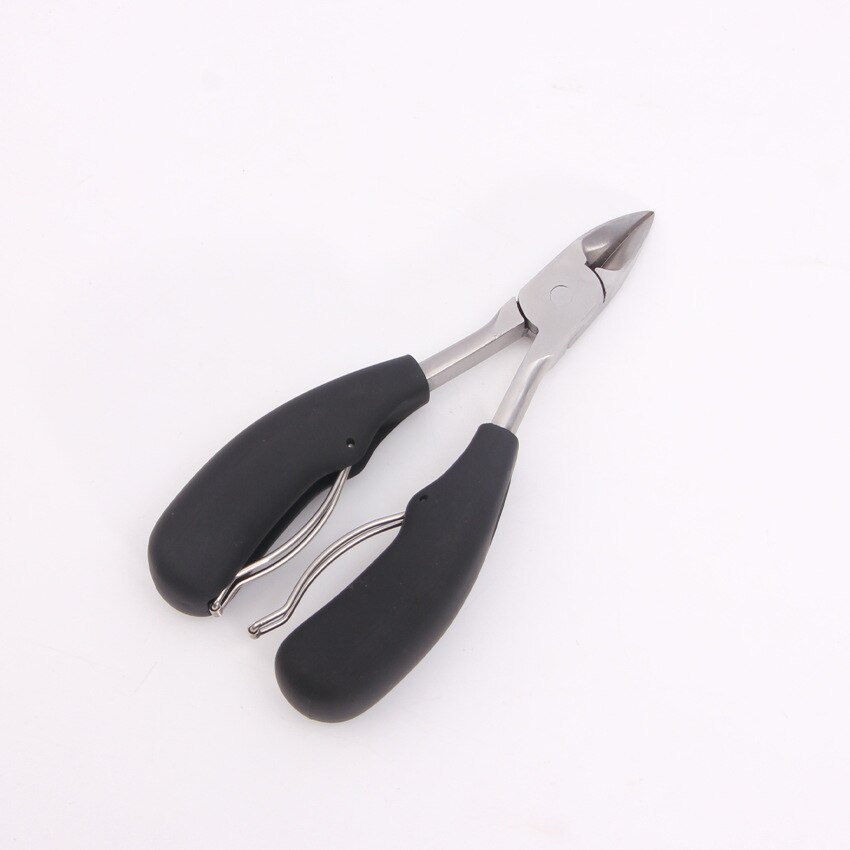 Thick Toe Nail Toenail Nail Clippers Heavy Duty Precision Nail Scissors: Default Title