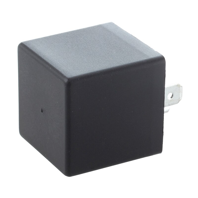 Elektronische Auto Flasher Relay Fix Led Light Hyper Flash Snelle Signaal 3 Pin