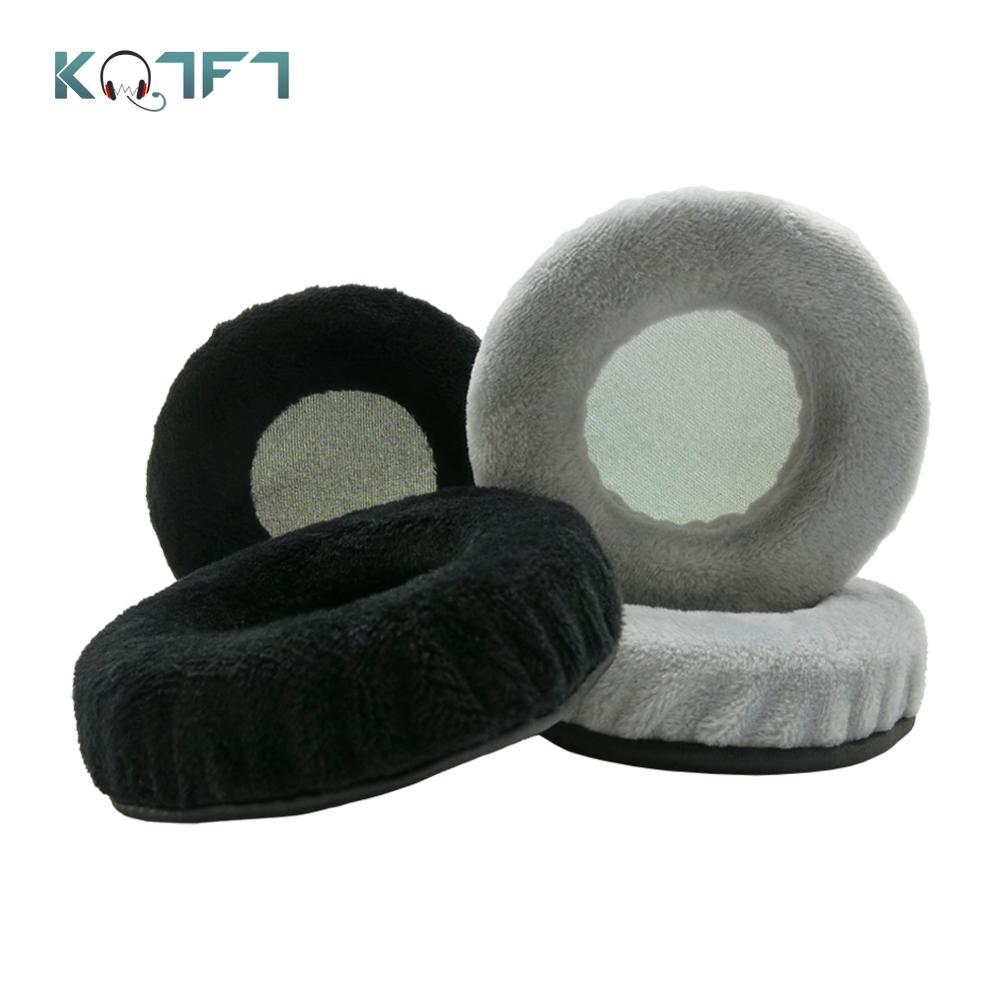 KQTFT 1 Pair of Velvet Replacement Ear Pads for MSI DS502 DS-502 DS 502 Headset EarPads Earmuff Cover Cushion Cups