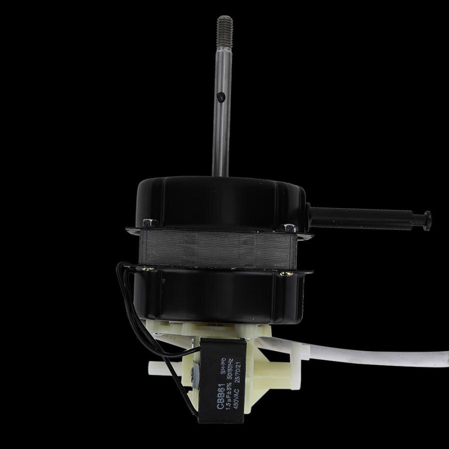 Motor de ventilador eléctrico con rodamiento de bolas Motor de repuesto de ventilador 1250rpm 220V