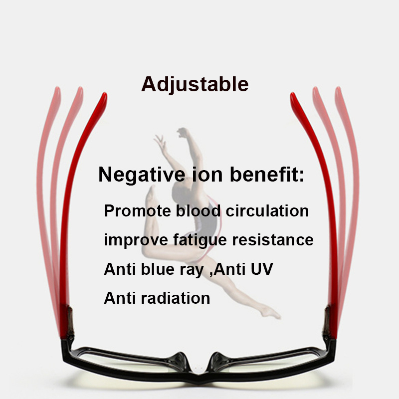 Anti Computer Glasses Blue Light Blocking Eyeglasses Anti Glare Eye Strain Radiation for Women Men Regular Digital Glasses