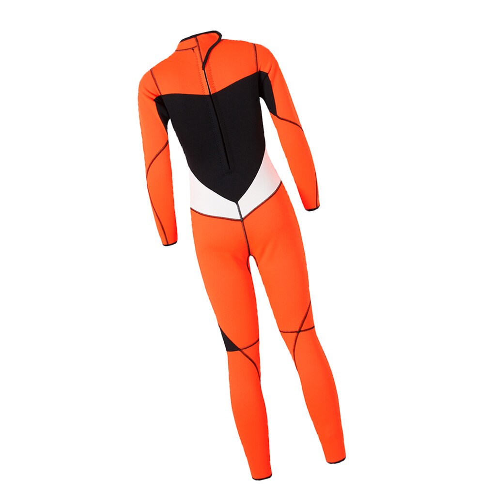 Women's 3mm Neoprene Wetsuit - Full Body Sport Skins for Diving, Snorkeling & Swimming