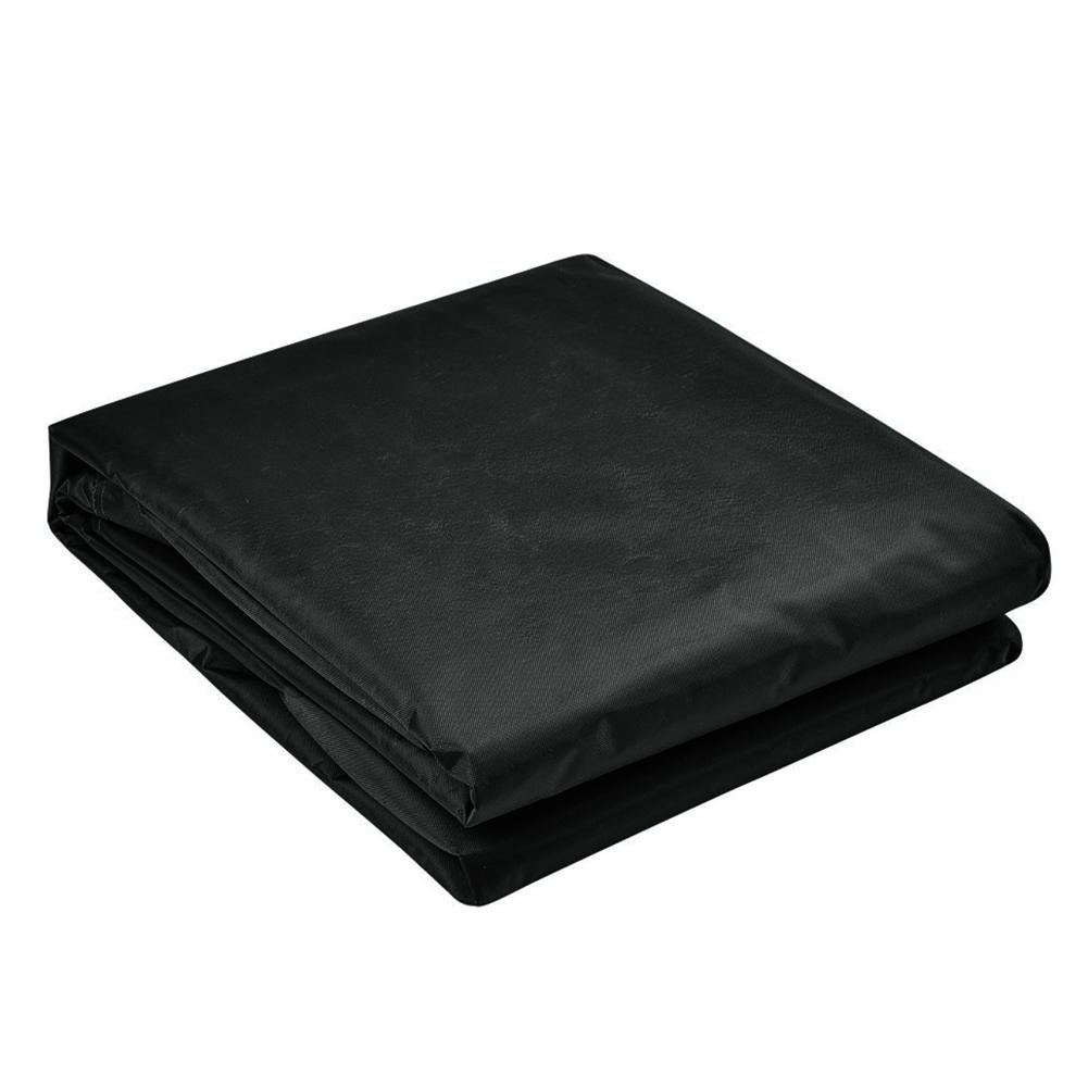 Newest Deck Box Cover with zipper Waterproof UV Protection Deck Boxes Case Protector #CW