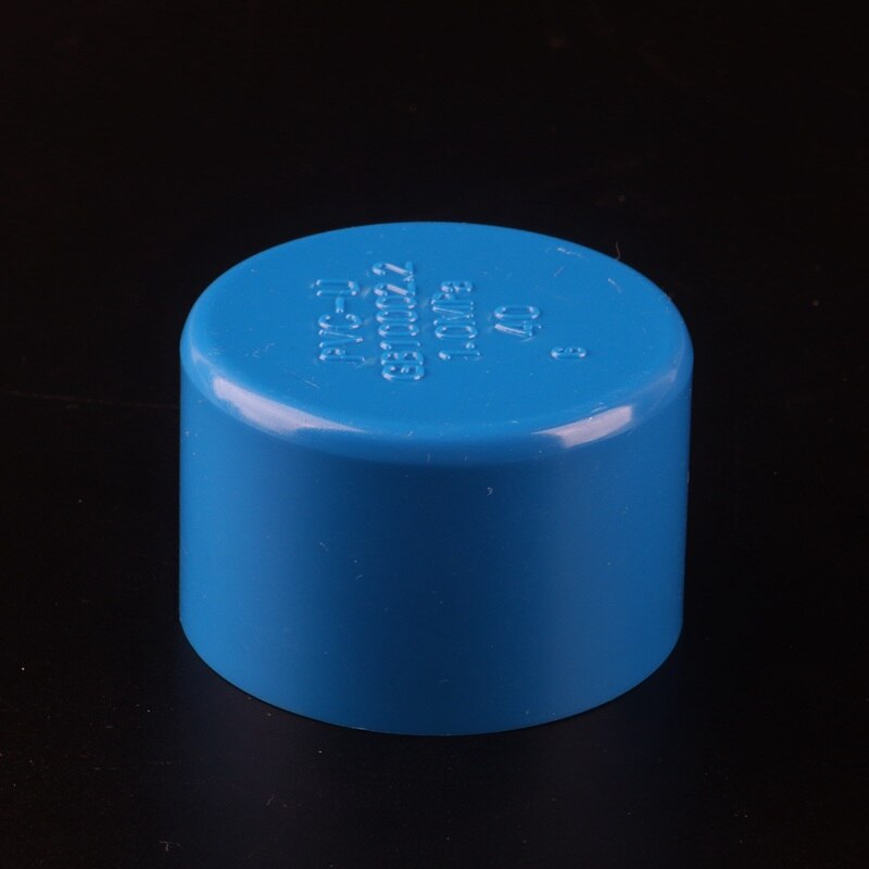 5pcs 20/25/32/40mm PVC End Cap for PVC Pipe End Connector Plug For Garden Irrigation Pipe Aquarium Fittings