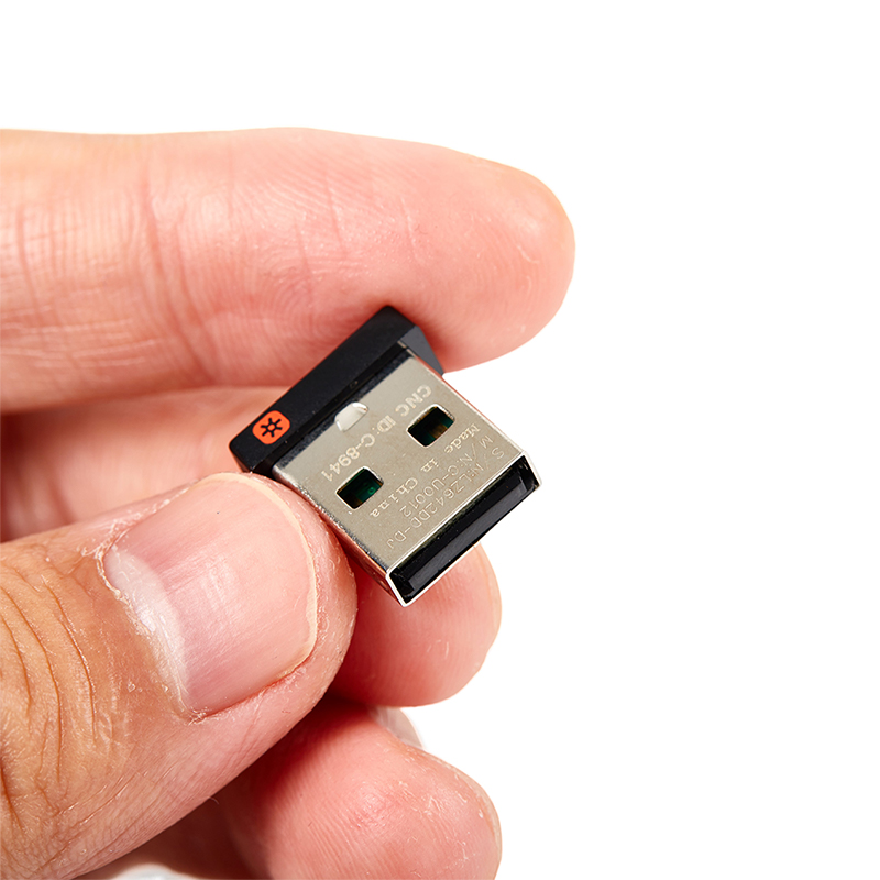 Draadloze Dongle Ontvanger Unifying Usb Adapter Voor Logitech Muis Toetsenbord Aansluiten 6 Apparaat Voor Mx M905 M510 M505 Toetsenbord K400