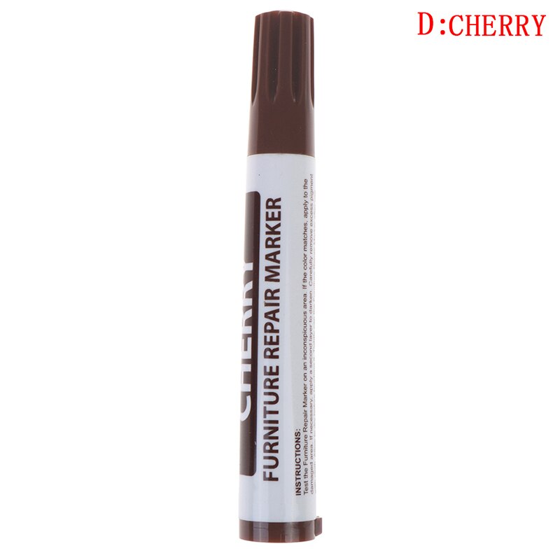 Wood grain color correction repair scratch off paint complementary color pen Furniture touch up pen Floor 1 Pc: D